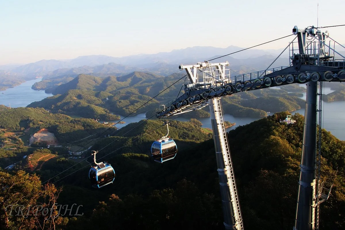 Cheongpung Cable Car