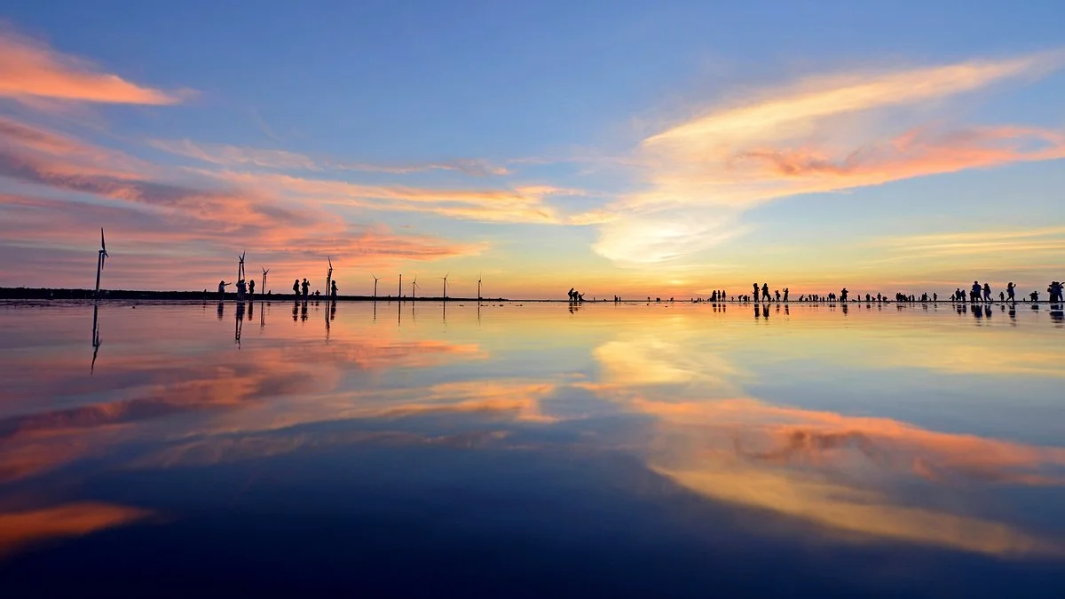 Gaomei Wetland