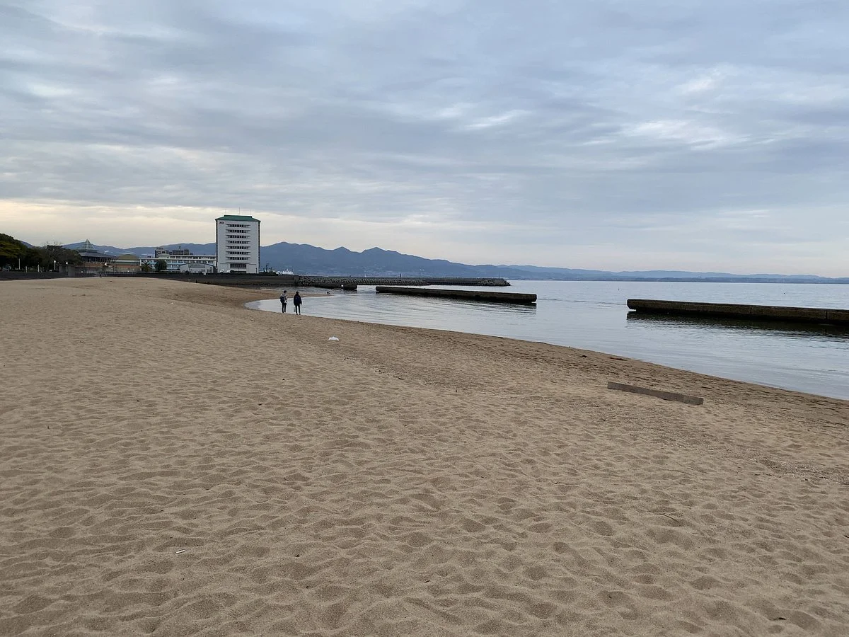 Beppu Spa Beach