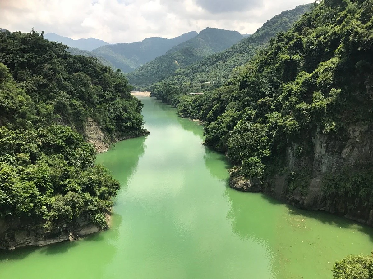 Zengwun Reservoir Dapu Scenic Area