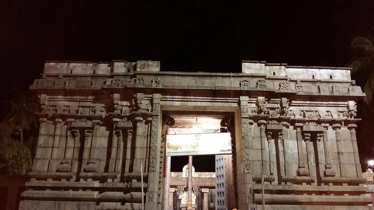 Dhenupureeswarar Temple, Madambakam, Chennai