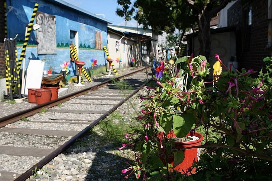 Gyeongamdong Railroad Town