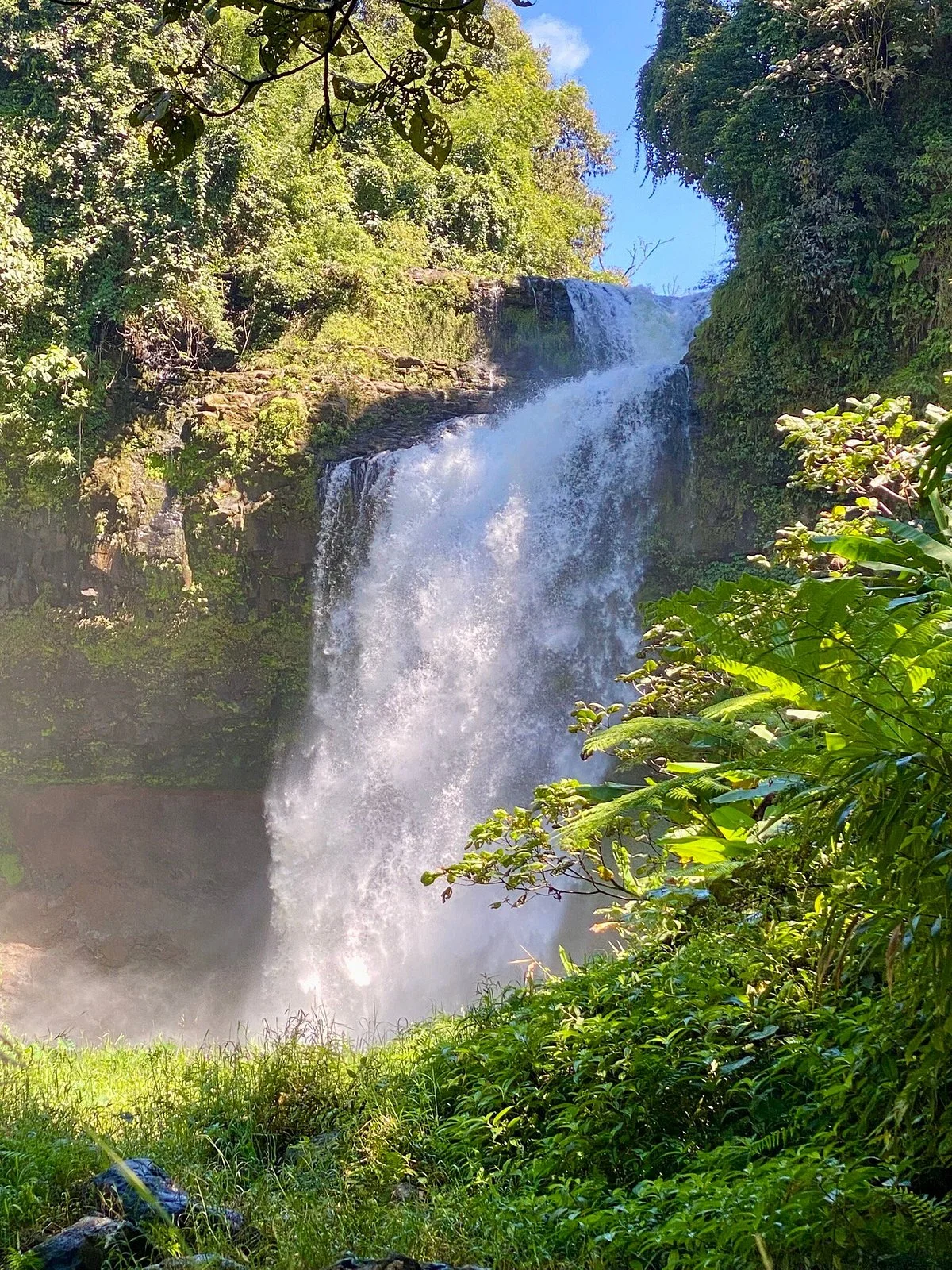 Tad E Tu Waterfall