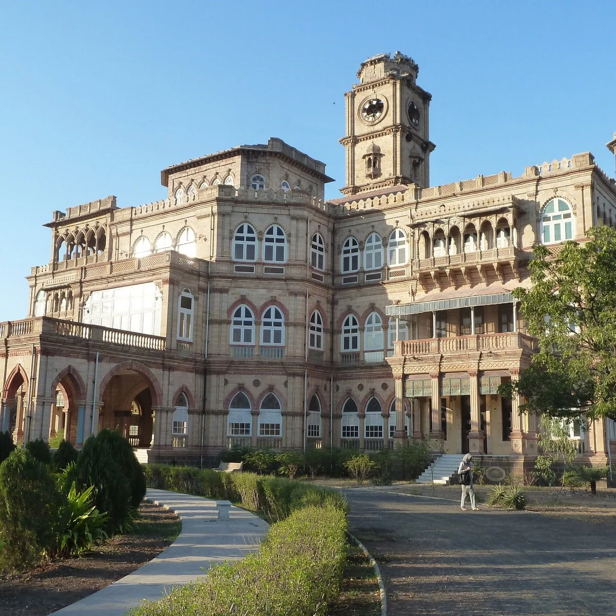 Wankaner Palace