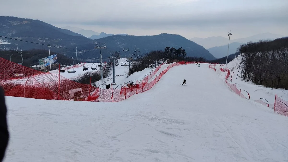 Anji Skiing Ground