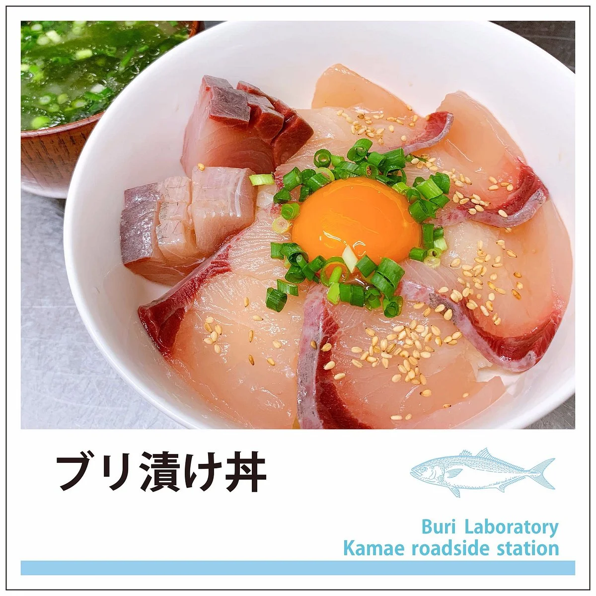 Buri Laboratory Kamae Michi no Eki