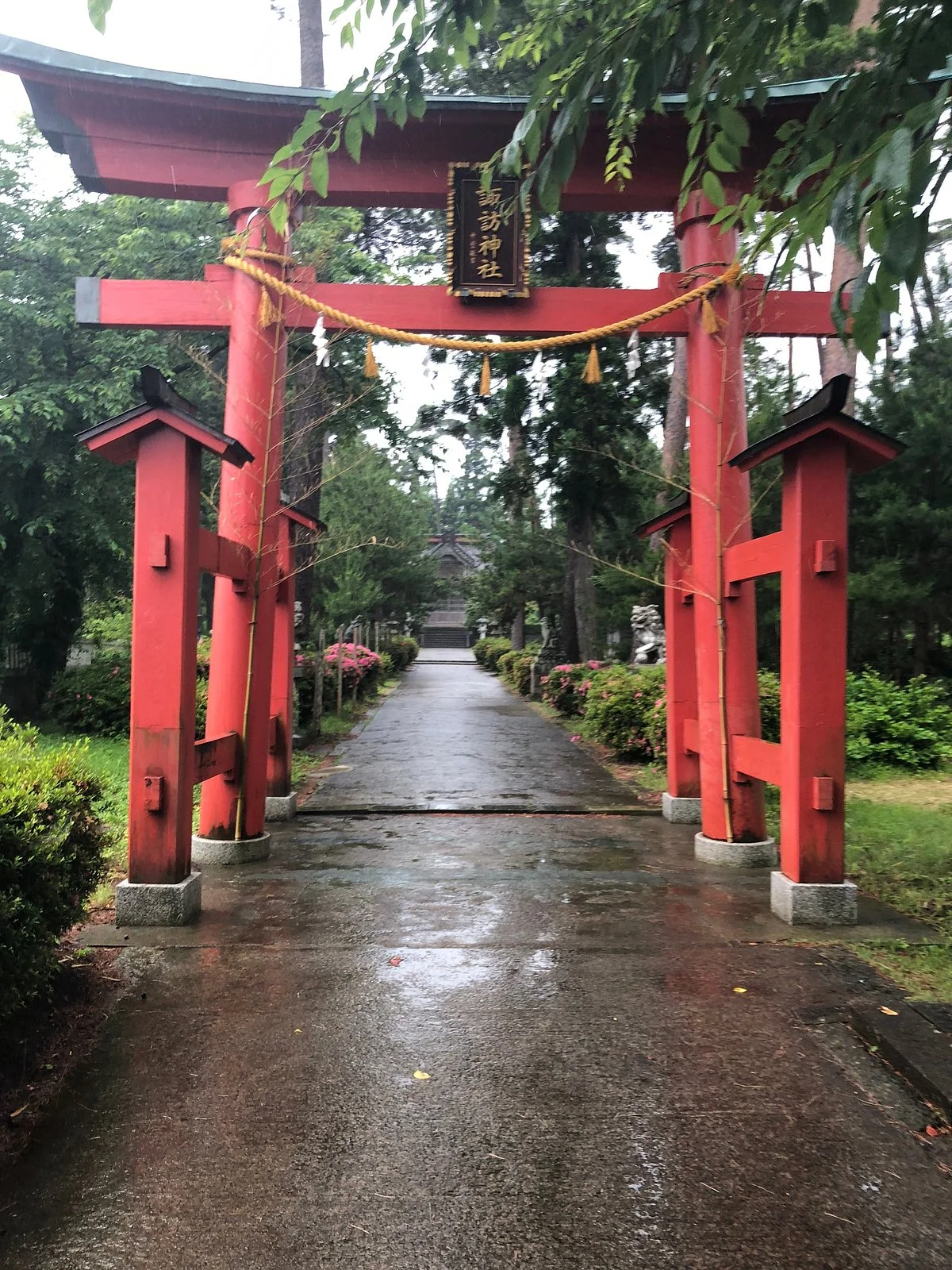 Shiizaki Suwa Shrine No Theater
