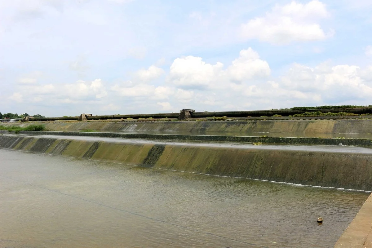 Angat Afterbay Regulator Dam