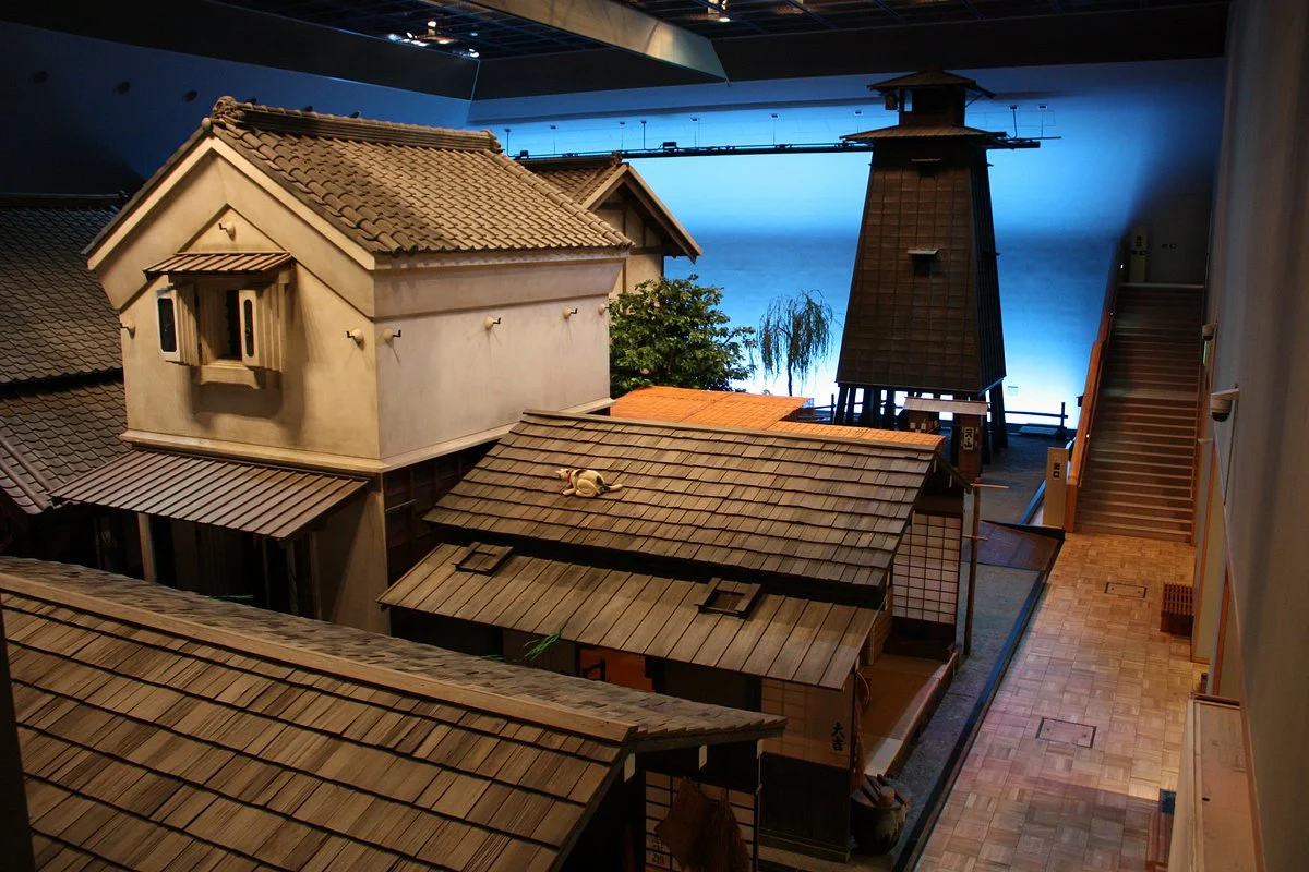 Fukagawa Edo Museum