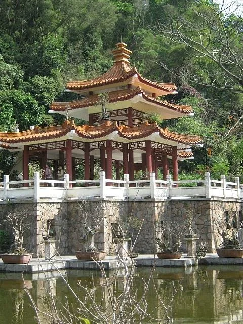 East Lake Park of Shenzhen