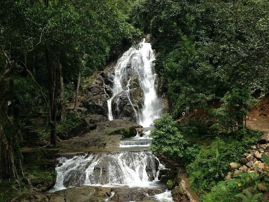 Punyaban Waterfall