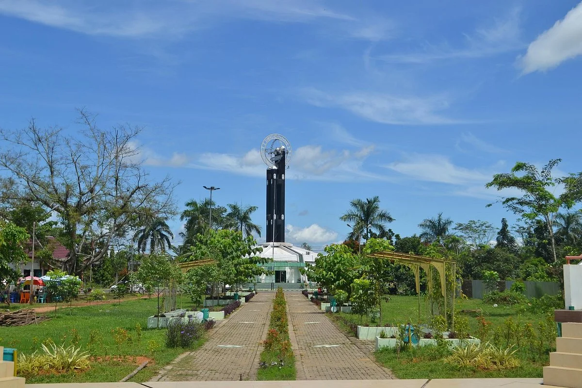 Equator Monument