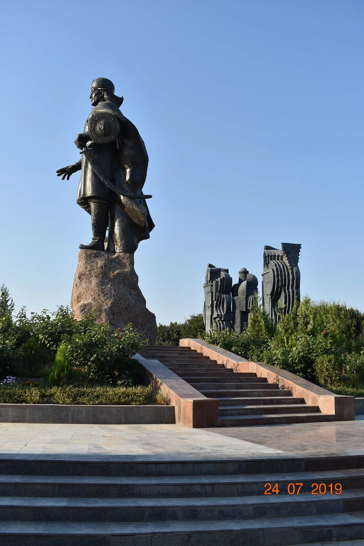Monument to Jalal ad-Din Mingburnu