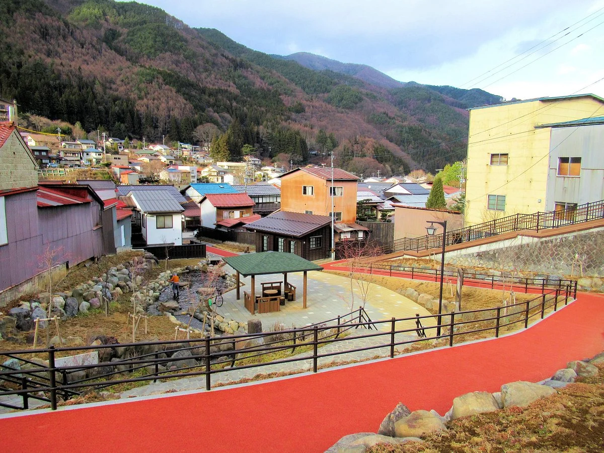 Kisohirasawa Townscape