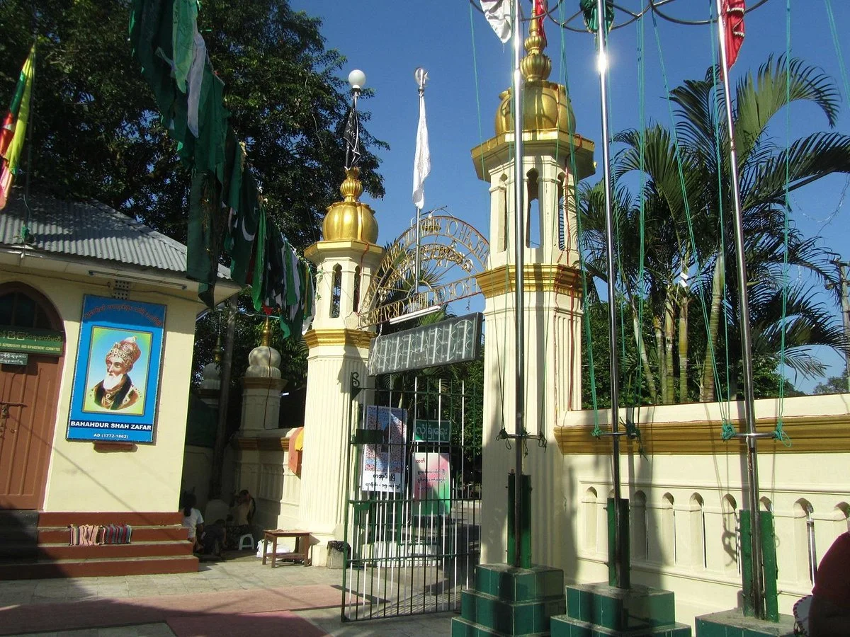 Tomb of Bahadur Shah Zafar