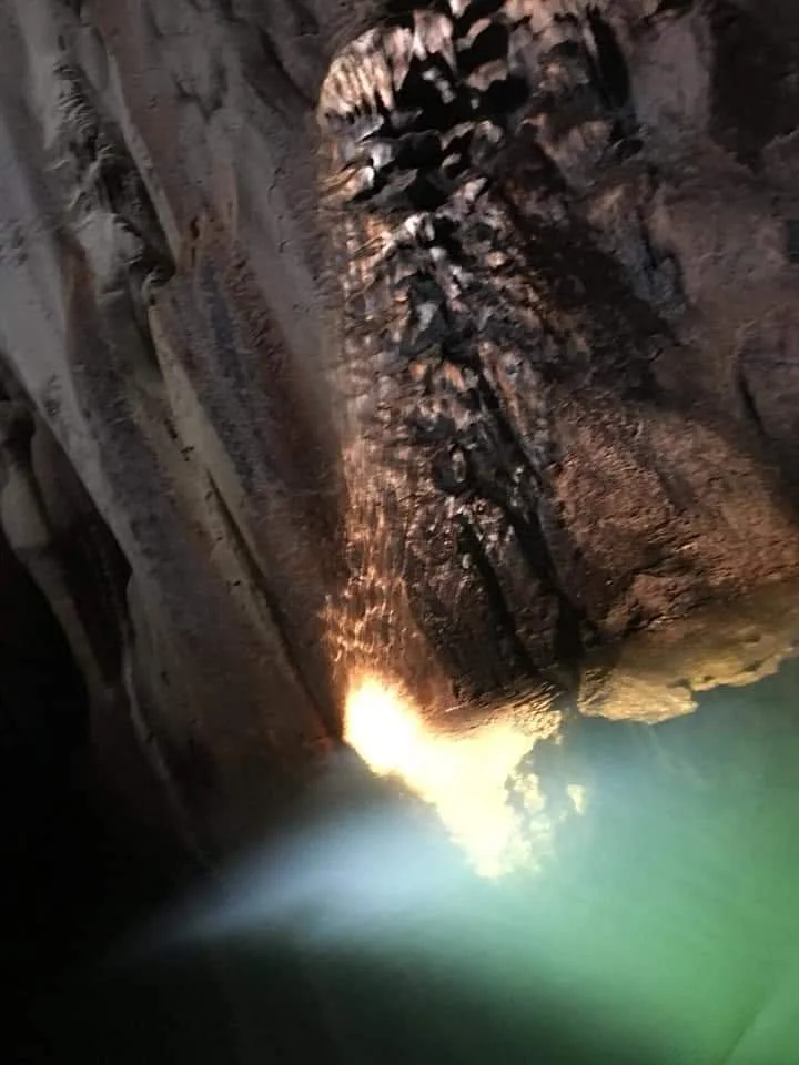 Lussok Crystal Cave