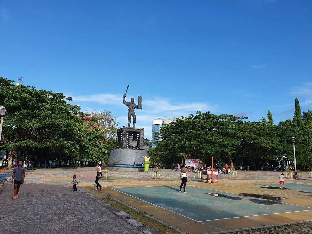 Pattimura Statue