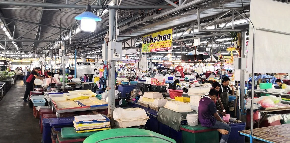 Samut Prakan Market
