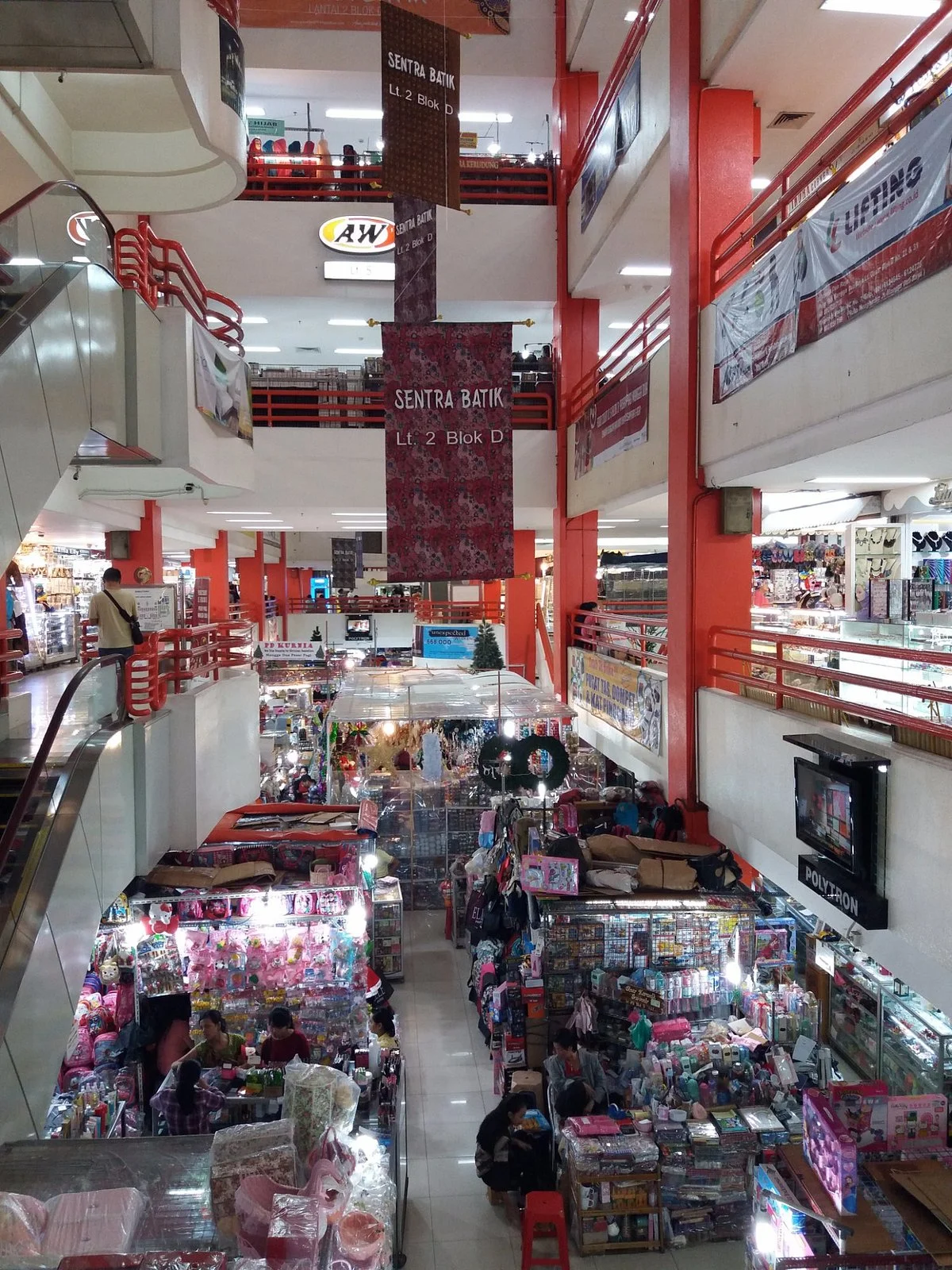 Mangga Dua Morning Market