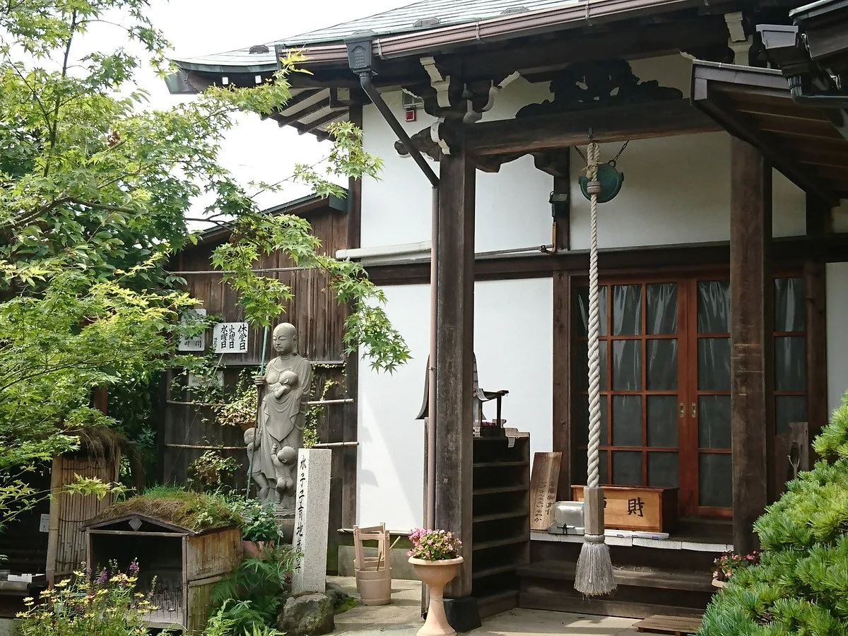 Kozo-ji Betsuin Tsurukawa Jizoson Jizodo