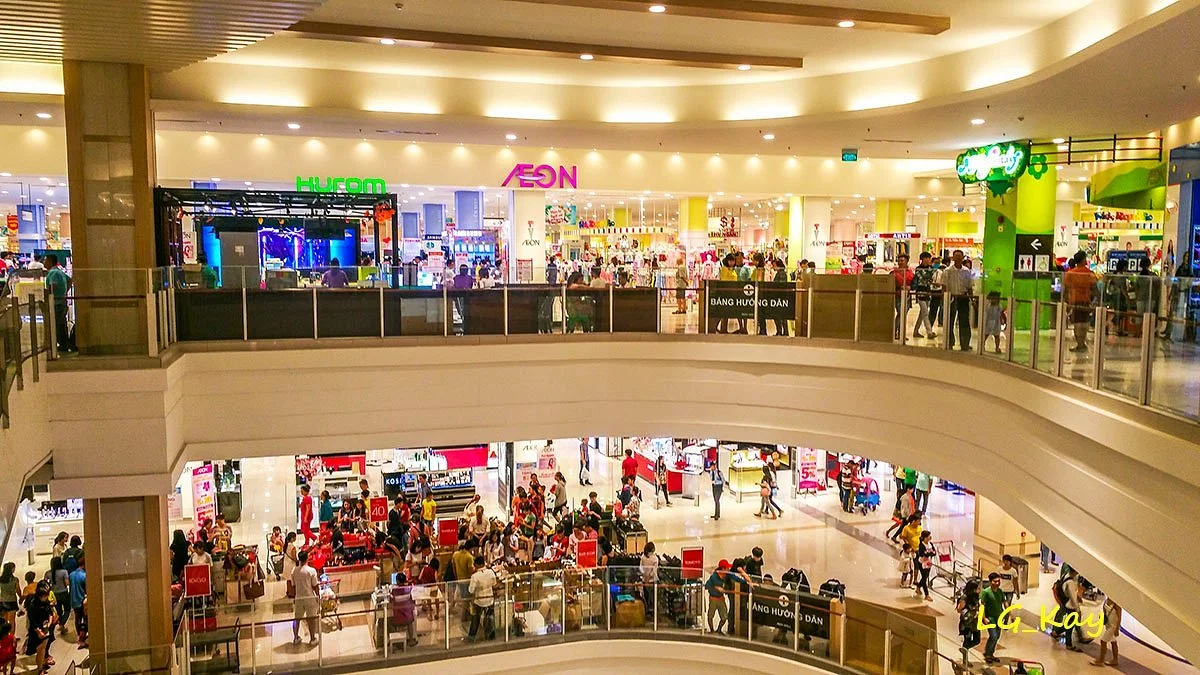 Aeon Mall Tan Phu Celadon Shopping Center