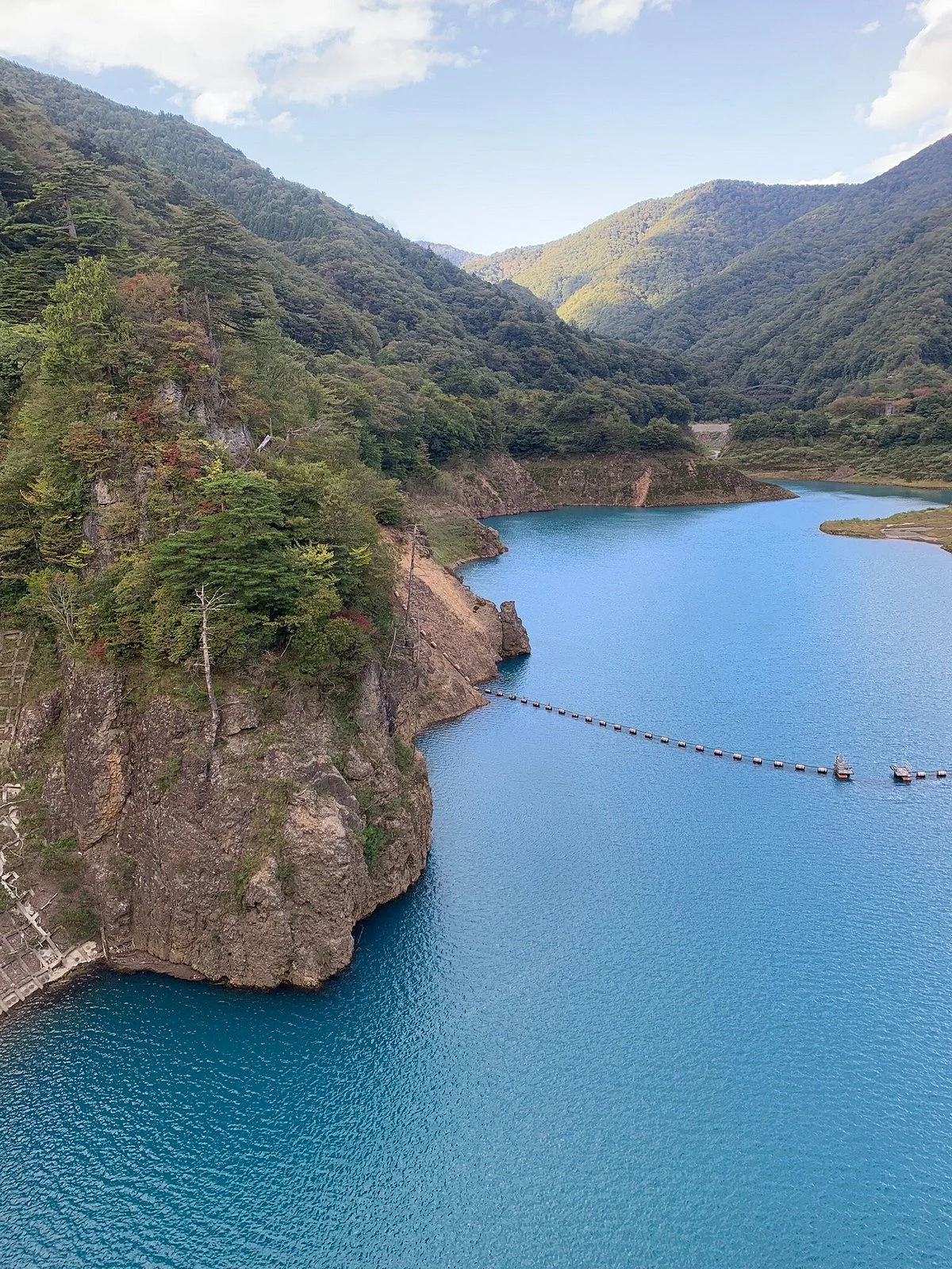 Shimagawa Dam