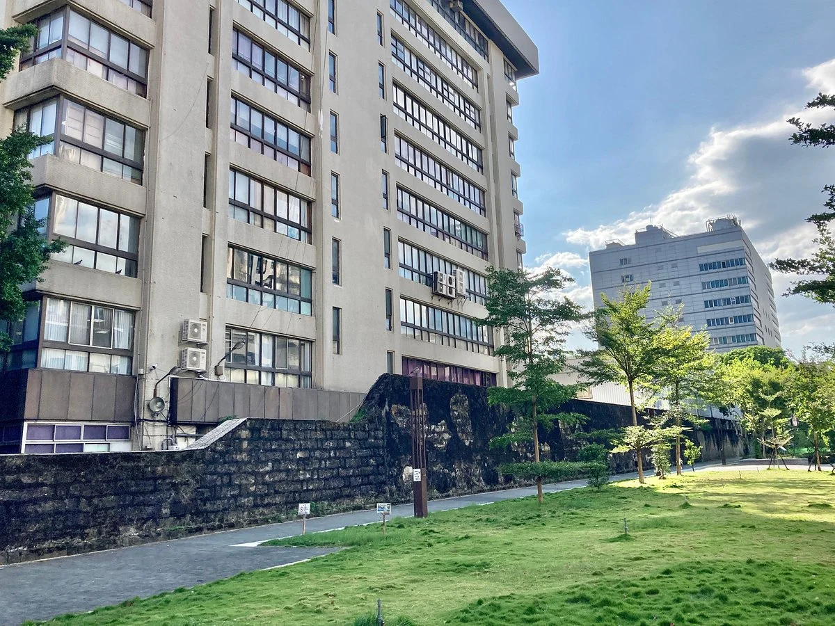 Remains of Taipei Prison Wall