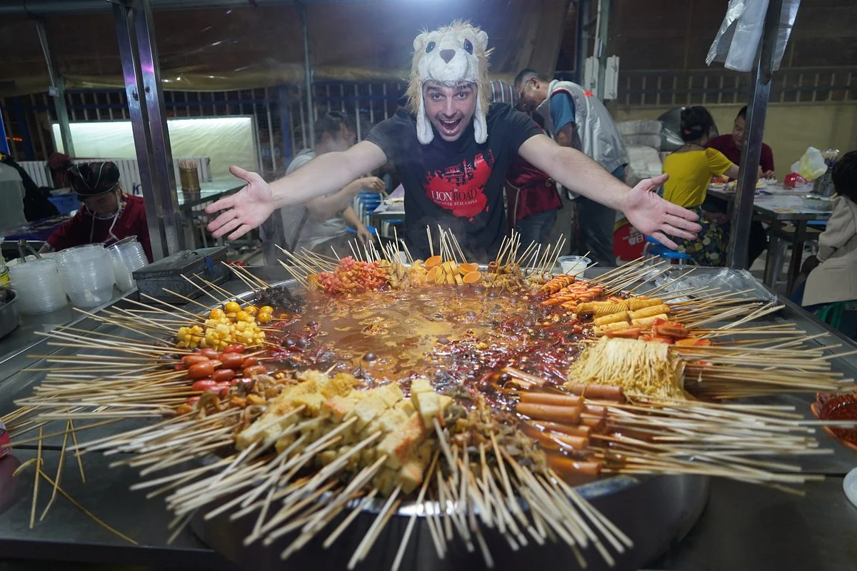 Hetian Nightly Market