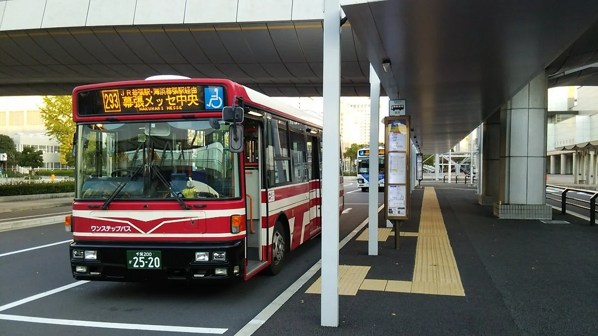 Chiba Seaside Bus