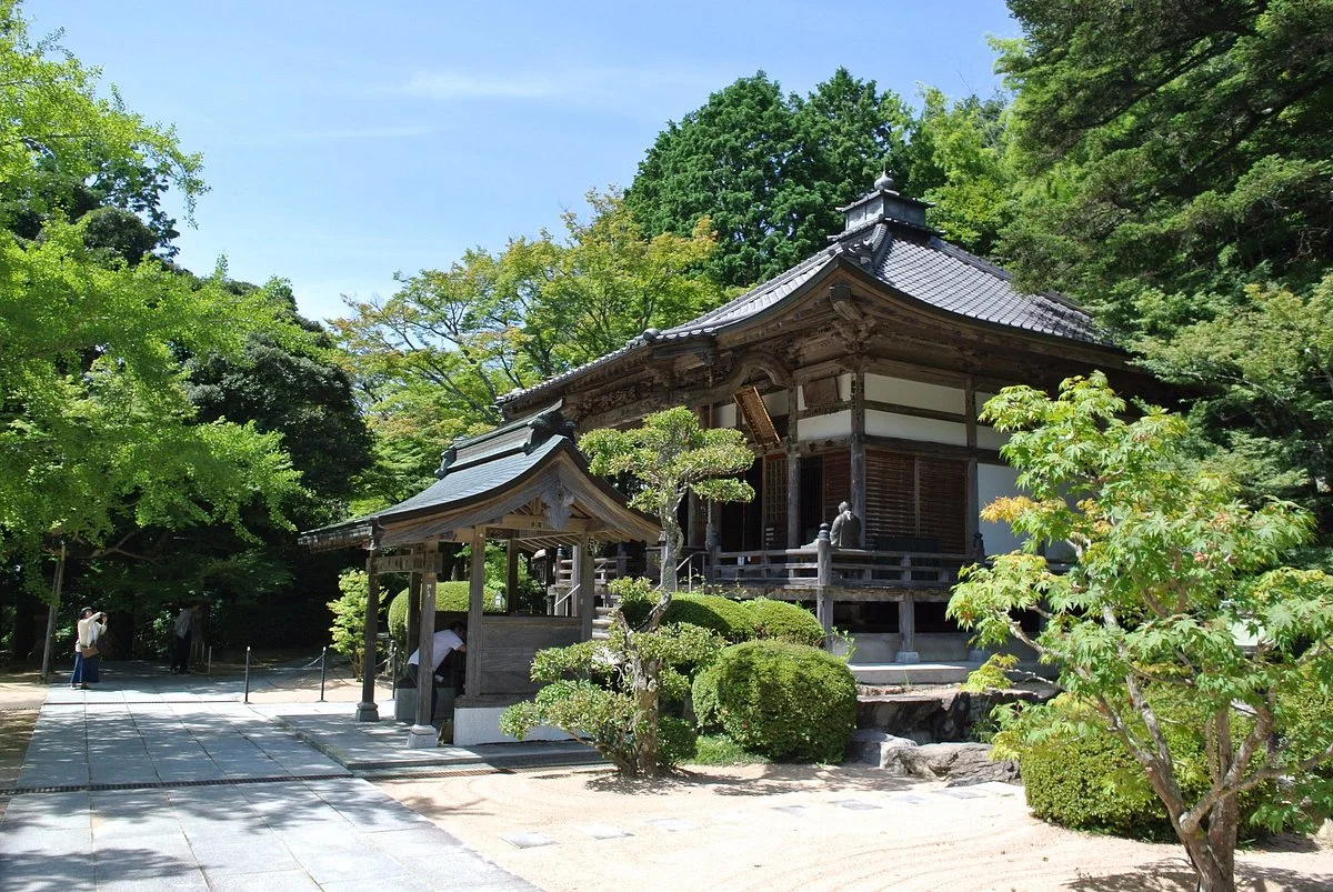 Kazanin Bodaiji Temple
