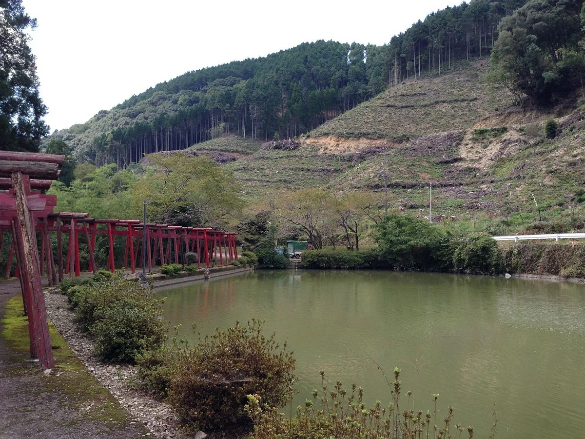 Rujin Hanaguri Ishigami Shrine