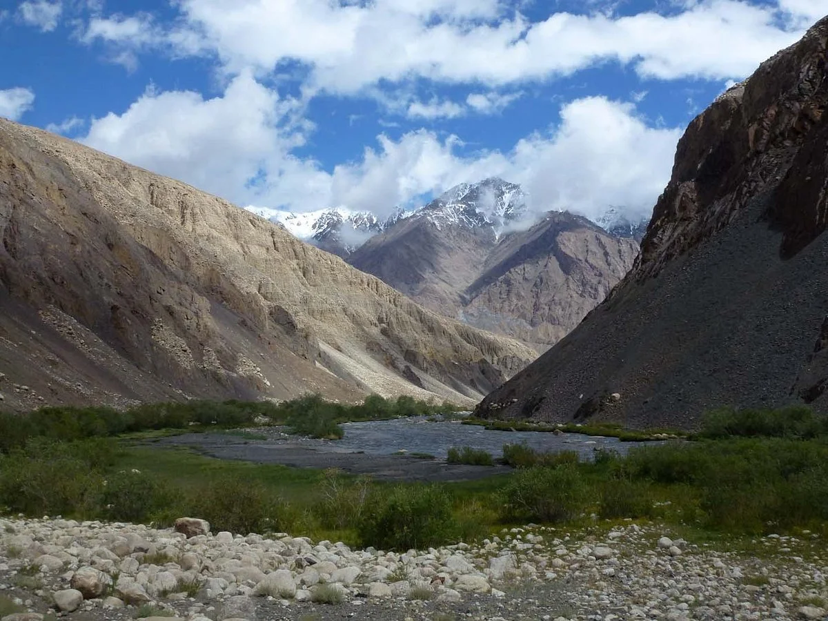 Madianskaya Valley and Hot Springs