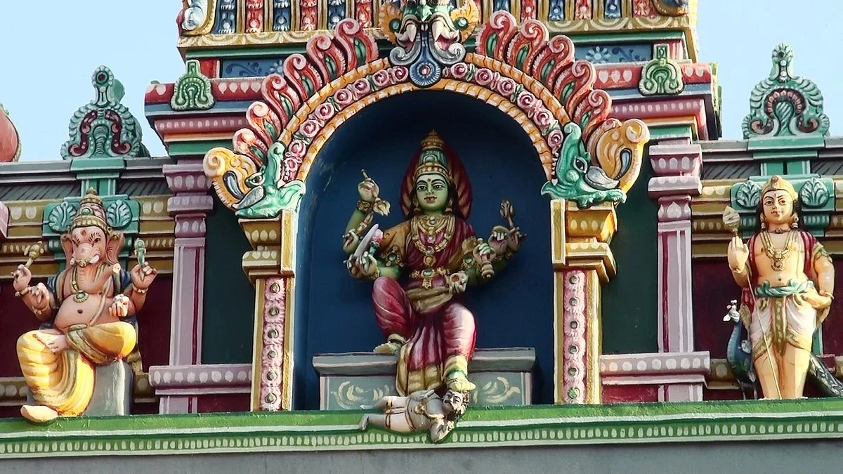 Kannathal Temple