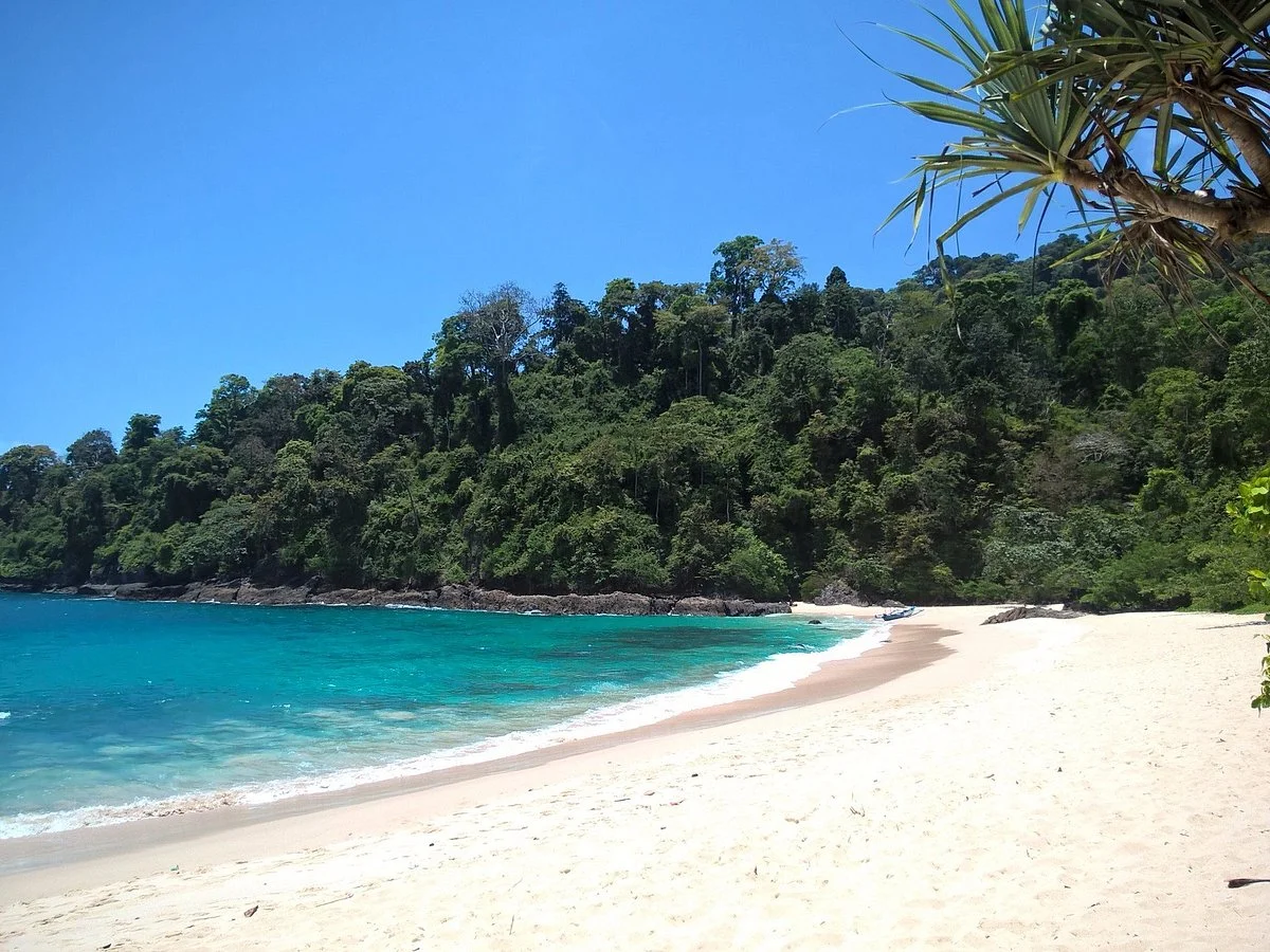 Teluk Hijau Beach