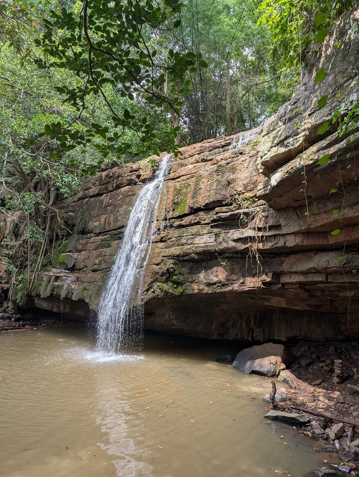 Bheemuni Padam Waterfalls