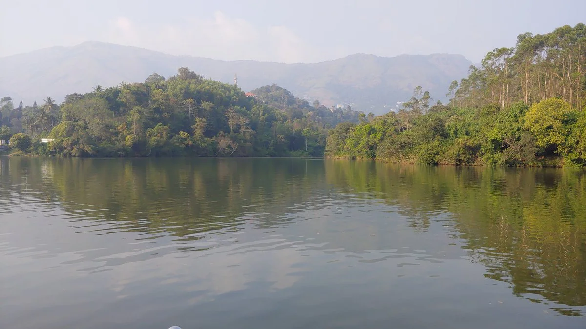 Chengulam Dam