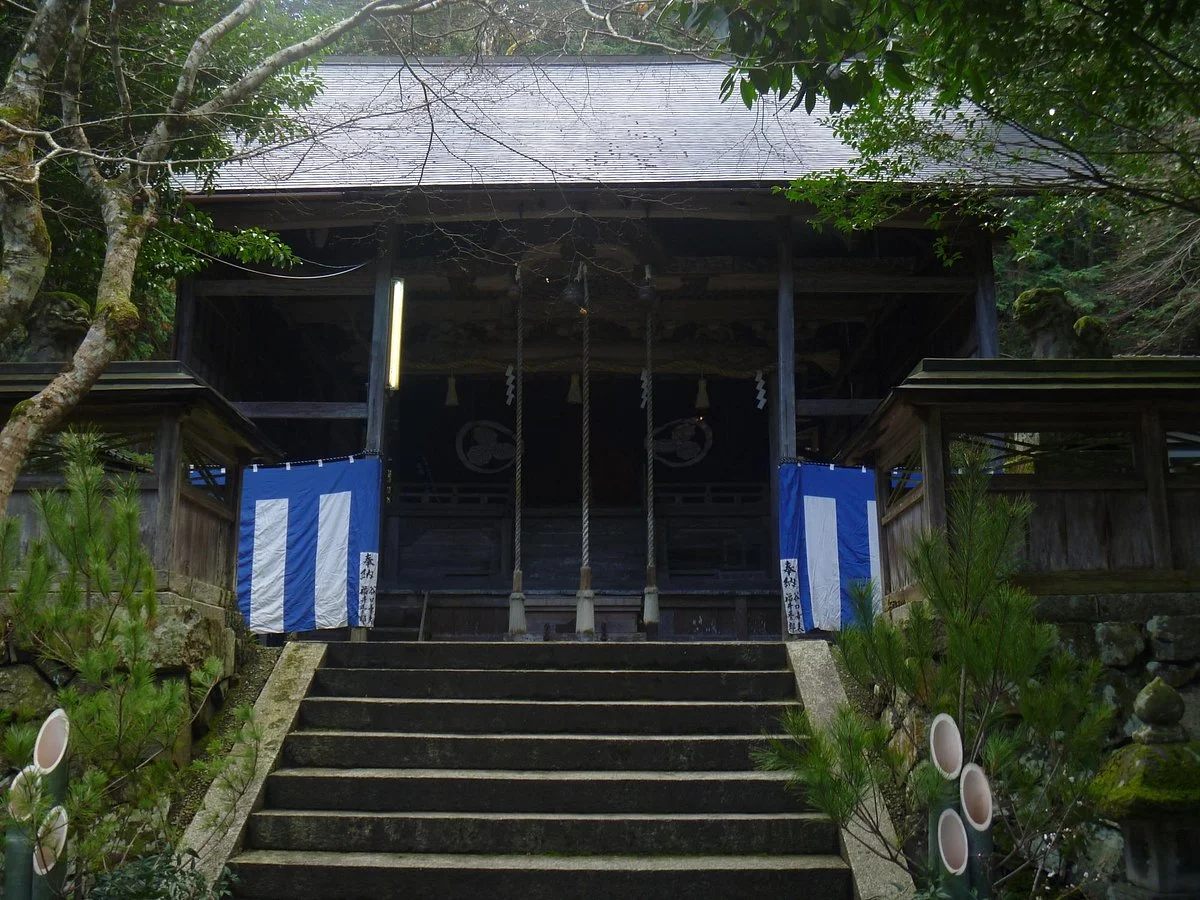 Ajo Sansho Shrine