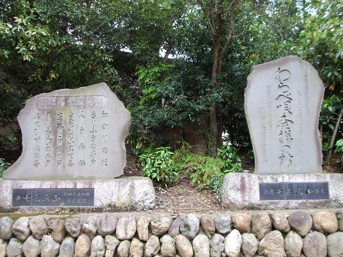 Monument of The Seven Wonders of Kawagoe Castle