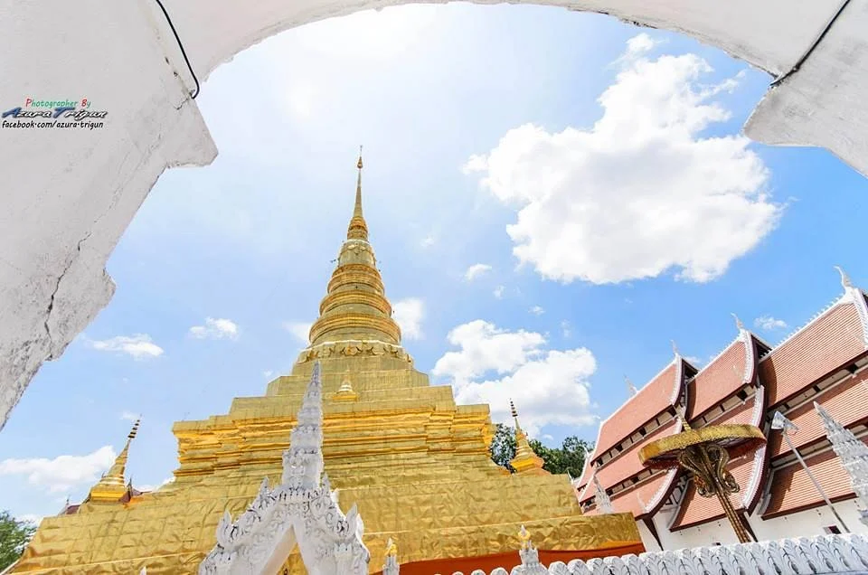 Wat Phra That Chae Haeng