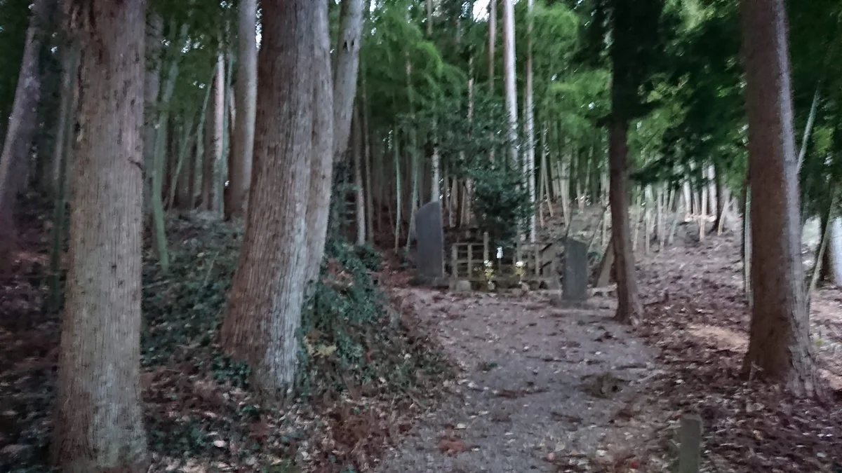 Lieutenant Fujihara Ason Sanekata Tombstone