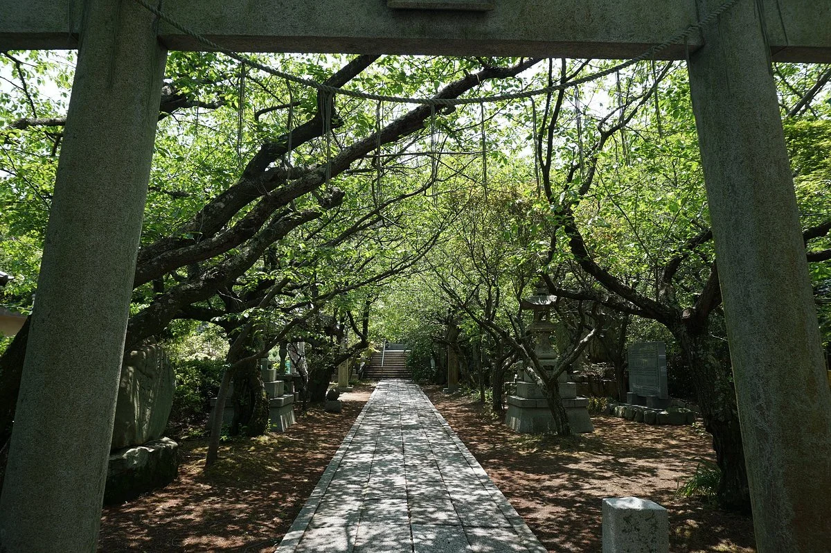 Mitarai Temmangu Shrine