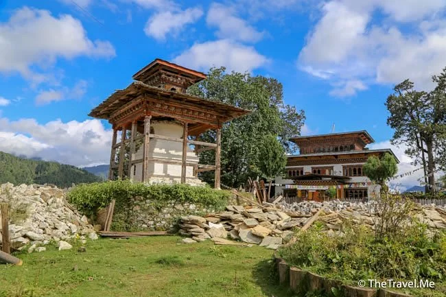 Gangtey Monastery