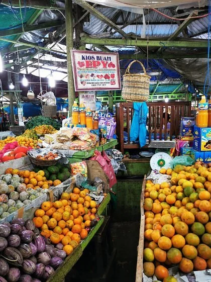 Berastagi Fruit Market