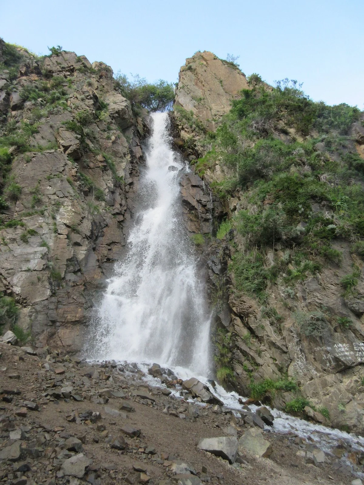 Turgen Waterfalls