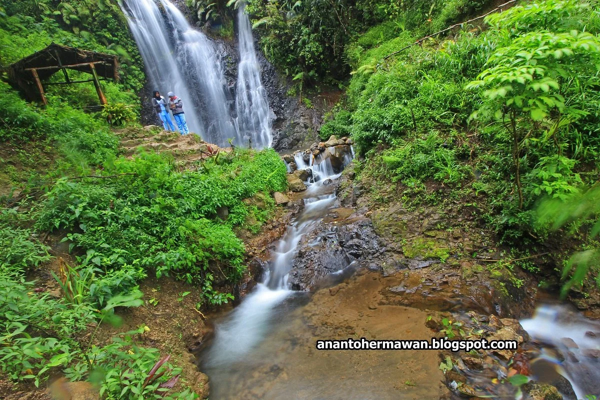 Tirtasari Waterfall