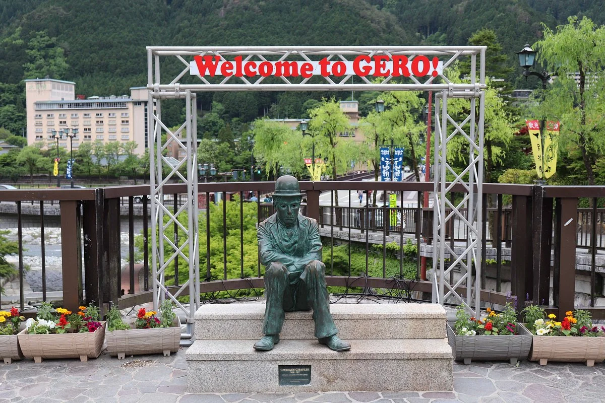 Statue of Charlie Chaplin