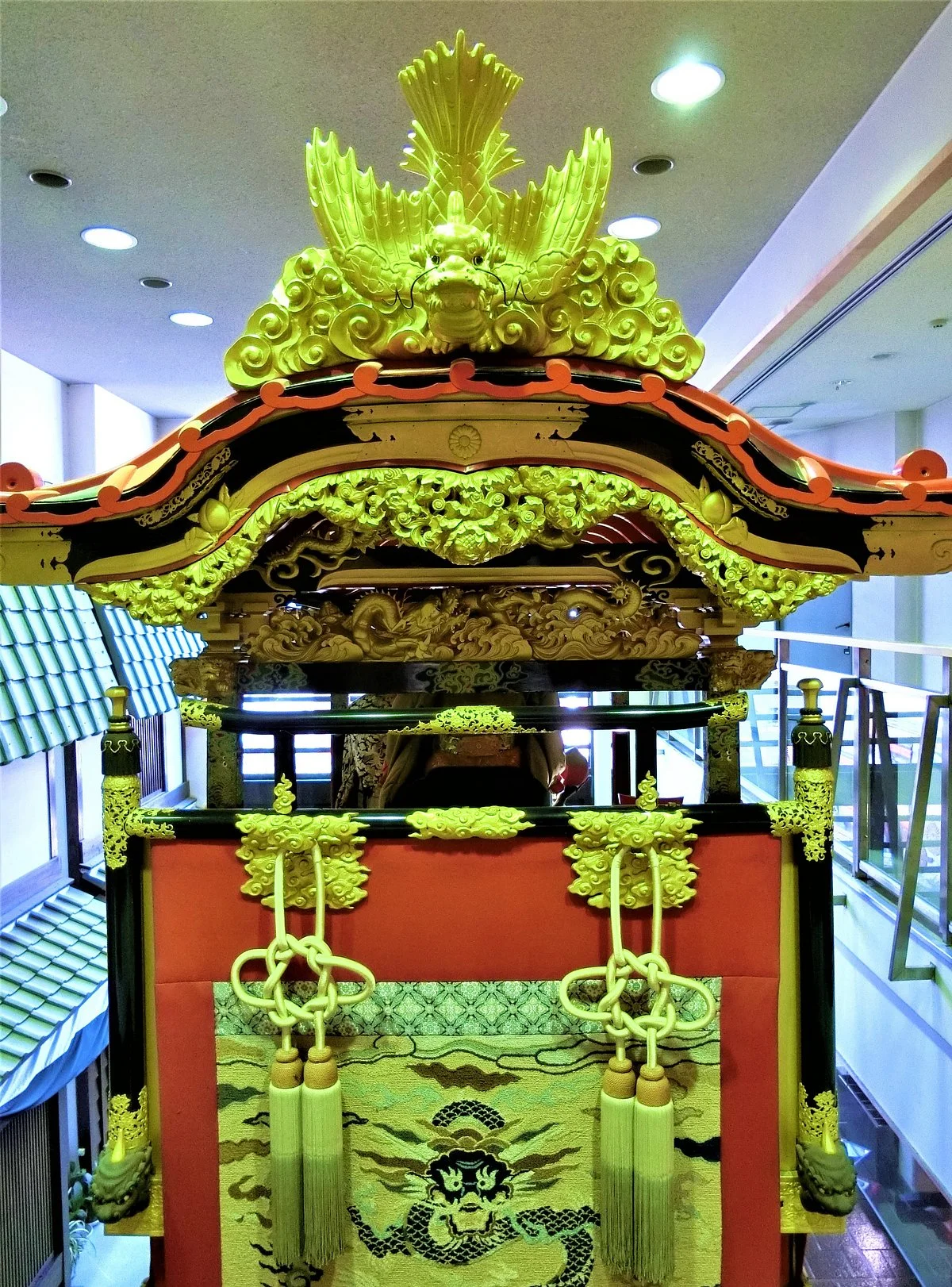 Otsu Festival Hikiyama Exhibition Pavilion