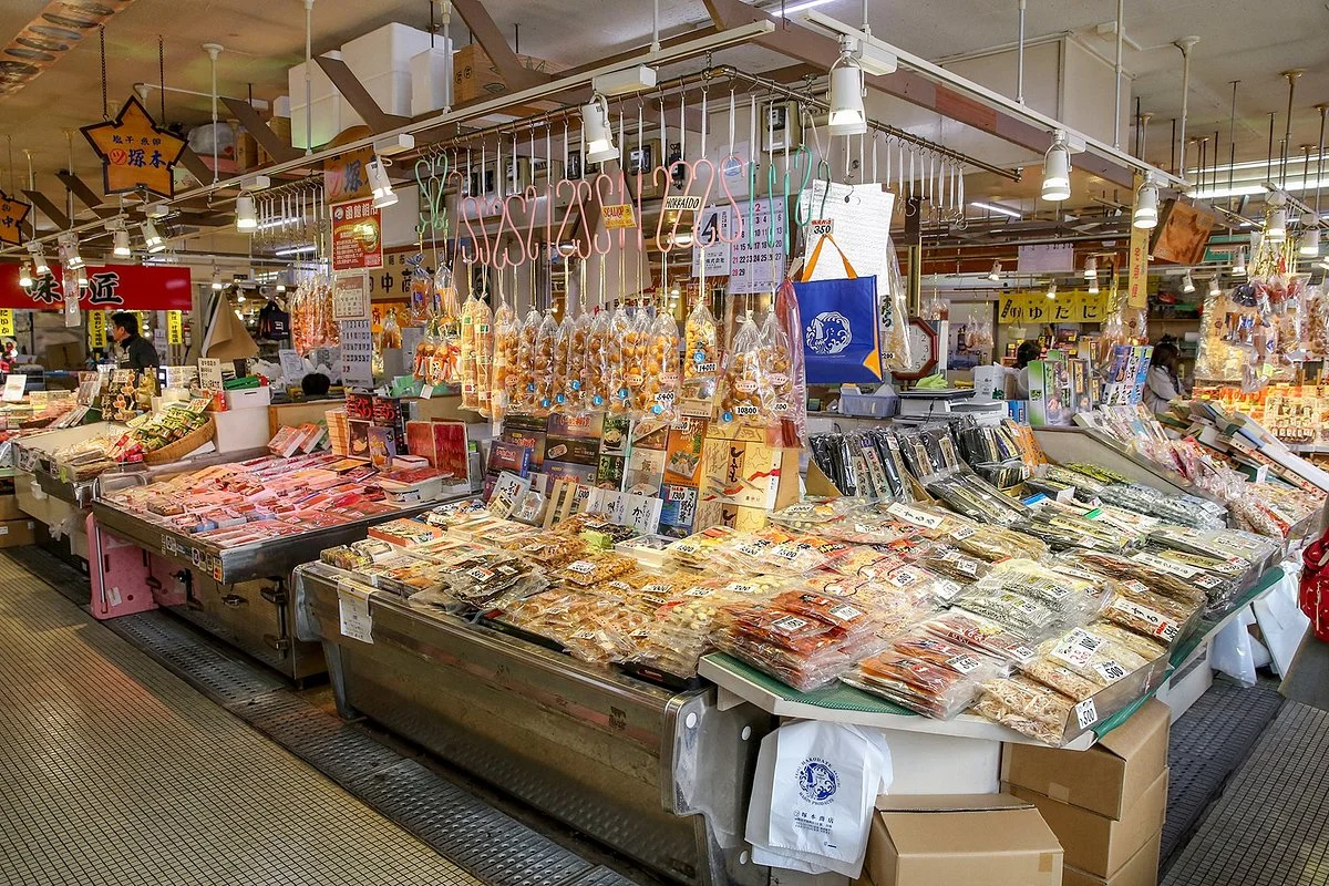 Hakodate Morning Market