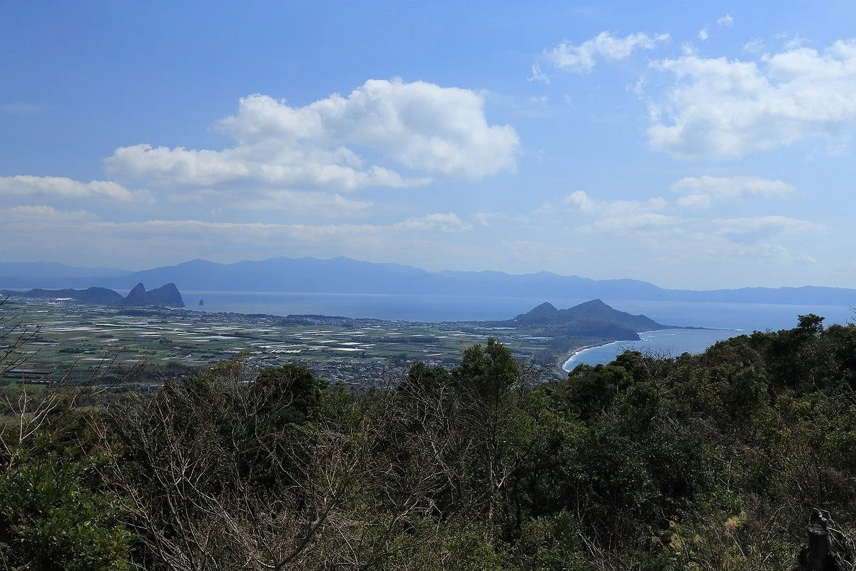 Kaimon Sanroku Nature Park