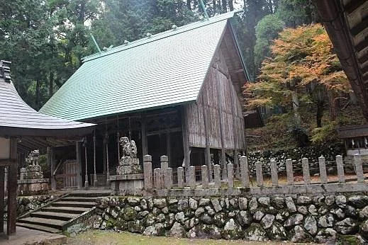 Ajo Sansho Shrine